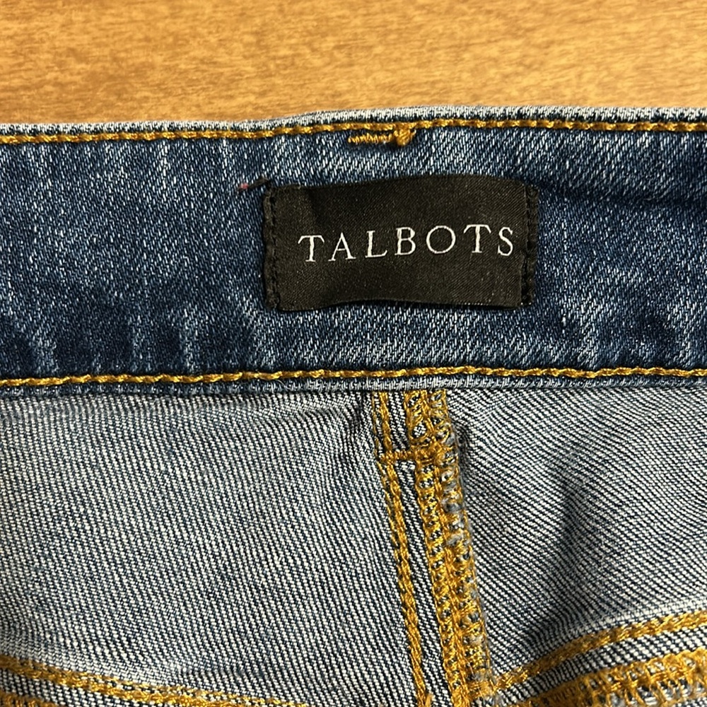 Talbots Everyday Relaxed Ankle Jeans - Picture 6 of 12
